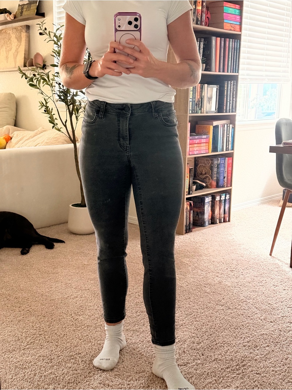 Nine West Skinny Jeans Black